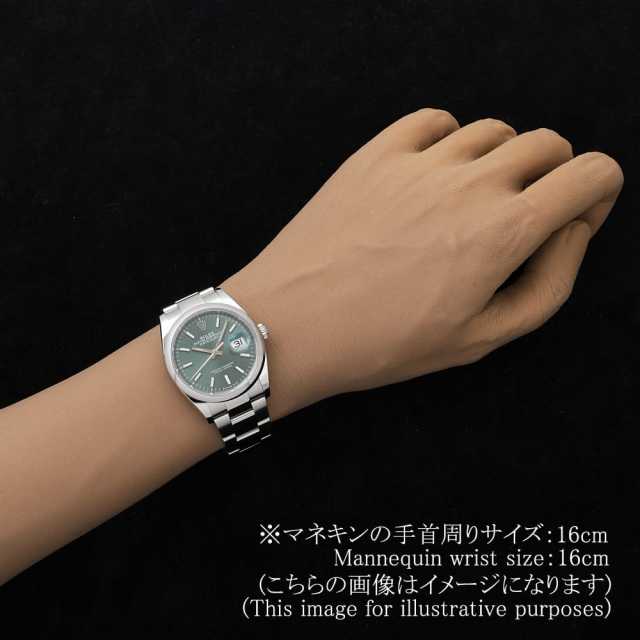 ロレックス デイトジャスト 126200 メンズ 中古