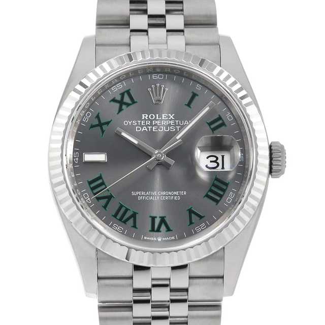 ロレックス デイトジャスト 126234 メンズ 中古