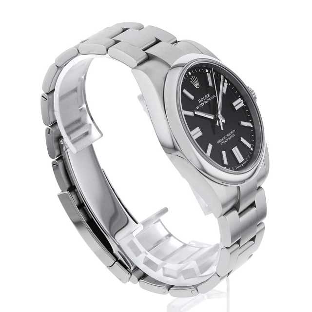 134300 ブラック ROLEX（ロレックス）オイスターパーペチュアル 中古