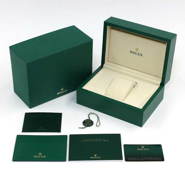 134300 ブラック ROLEX（ロレックス）オイスターパーペチュアル 中古