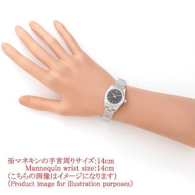 ロレックス オイスターパーペチュアル 76080 レディース 中古