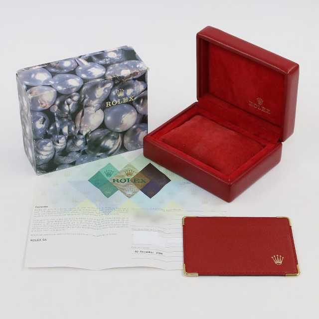 ロレックス オイスターパーペチュアル 76080 レディース 中古