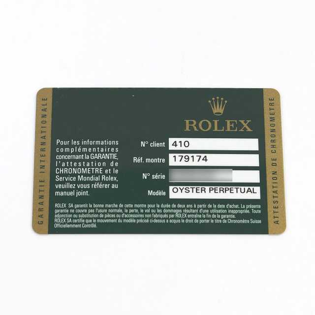 ロレックス デイトジャスト 179174G レディース 中古