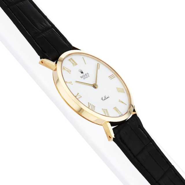 ROLEX Cellini 4112/8 Men's Used