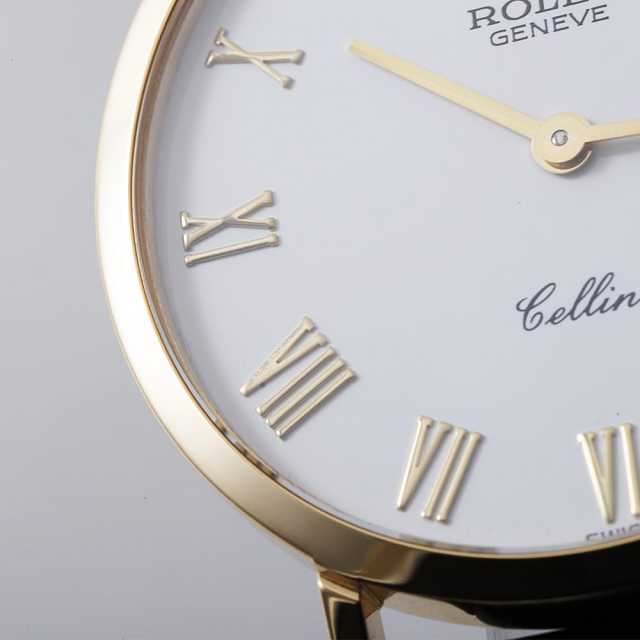 ROLEX Cellini 4112/8 Men's Used