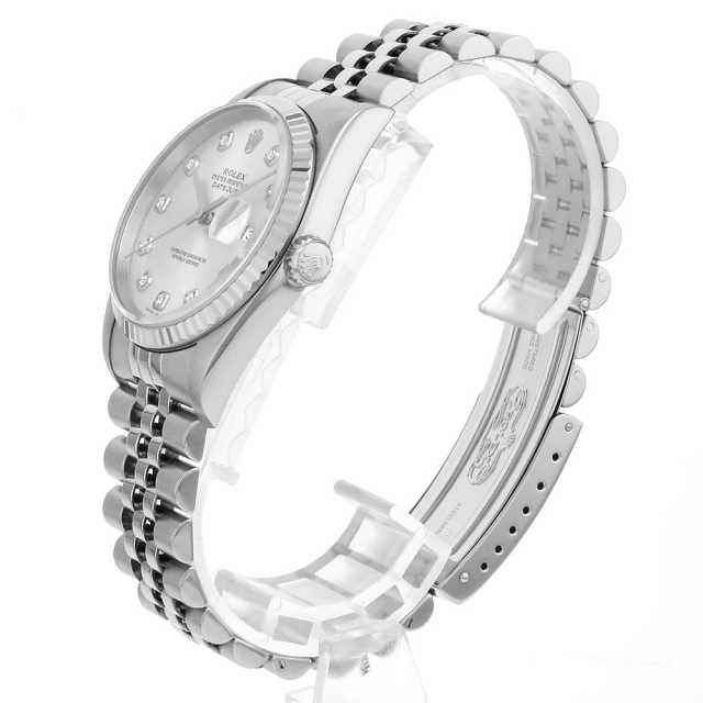 ROLEX Datejust 16234G Men's Used