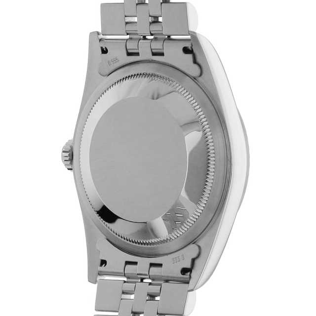 16234G シルバー ROLEX（ロレックス）デイトジャスト 10Pダイヤ 中古