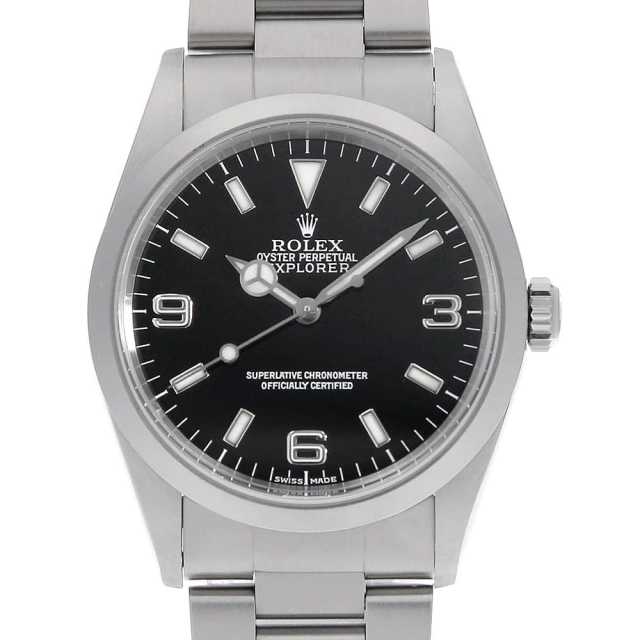 ロレックス エクスプローラー 14270 メンズ 中古