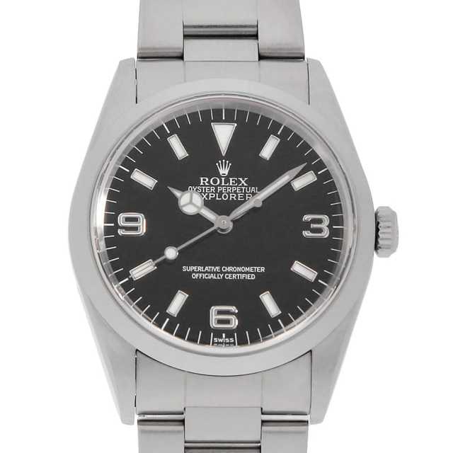 ロレックス エクスプローラー 14270 メンズ 中古