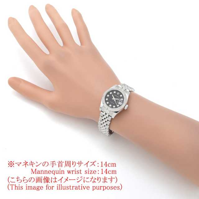 ロレックス デイトジャスト 179174G レディース 中古