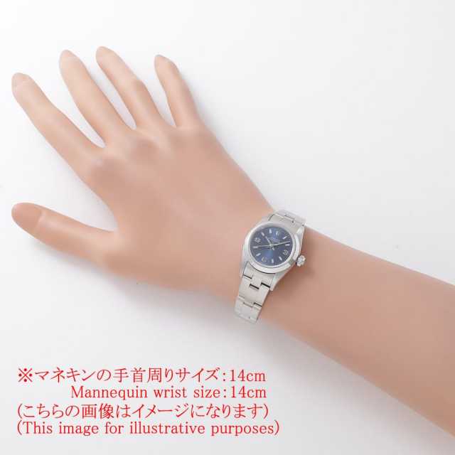 ロレックス オイスターパーペチュアル 76080 レディース 中古