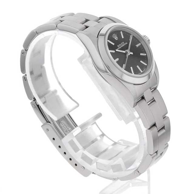 76080 ブラック ROLEX（ロレックス）オイスターパーペチュアル 中古