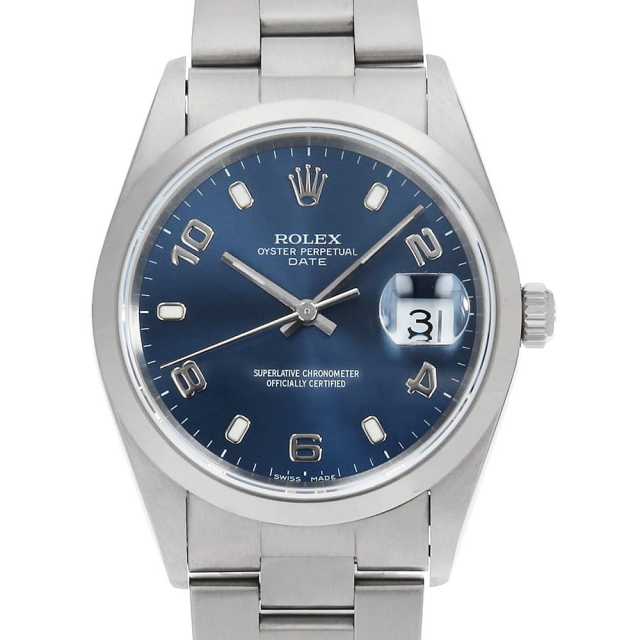 ロレックス オイスターパーペチュアル 15200 メンズ 中古