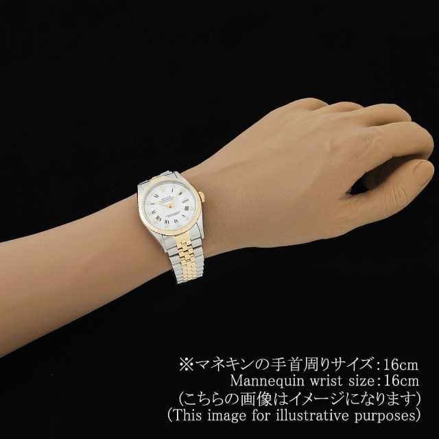 ロレックス デイトジャスト 16233G メンズ 中古