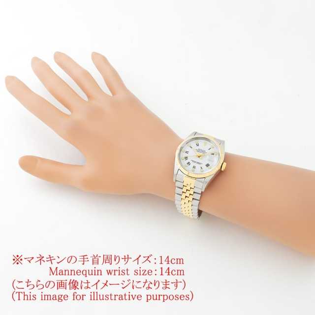 ロレックス デイトジャスト 16233G メンズ 中古