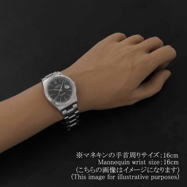 ロレックス デイトジャスト 16264 メンズ 中古