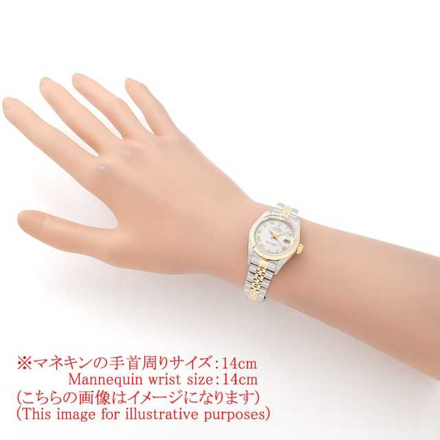 ロレックス デイトジャスト 69173NR レディース 中古