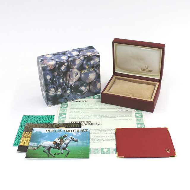 ロレックス デイトジャスト 69173NR レディース 中古