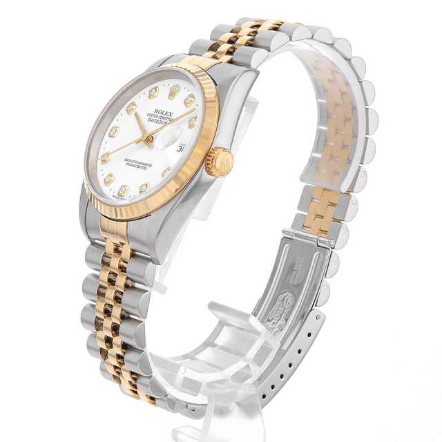 ROLEX Datejust 16233G Men's Used