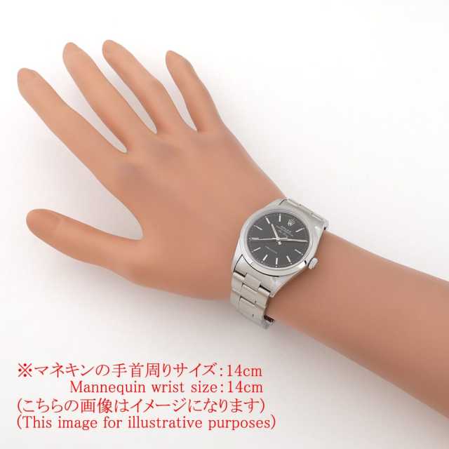 14000 ブラック ROLEX（ロレックス）エアキング 中古 | 東京・大阪の