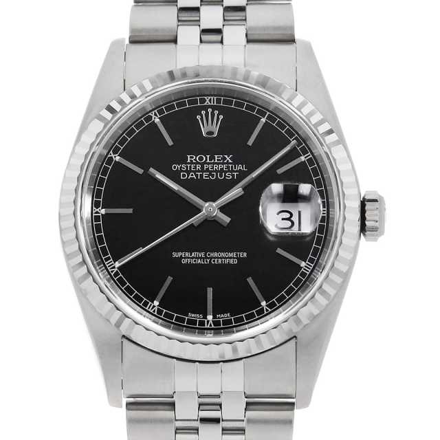 ロレックス デイトジャスト 16234 メンズ 中古