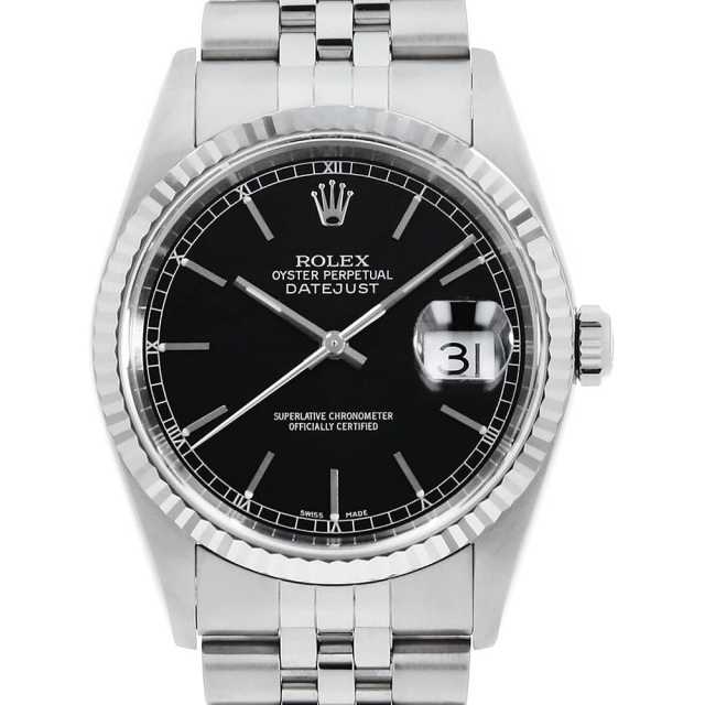 ロレックス デイトジャスト 16234 メンズ 中古