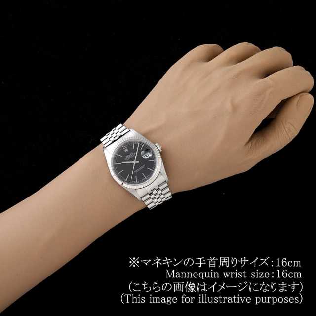 ロレックス デイトジャスト 16234 メンズ 中古