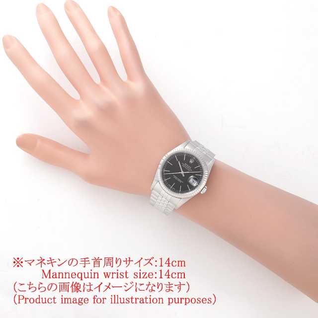 ロレックス デイトジャスト 16234 メンズ 中古