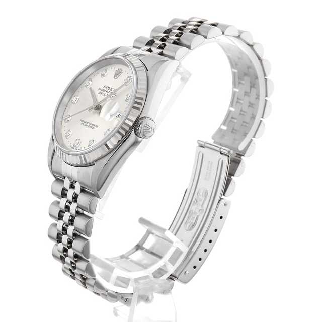 ロレックス デイトジャスト 16234G メンズ 中古
