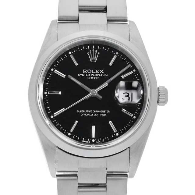 ロレックス オイスターパーペチュアル 15200 メンズ 中古