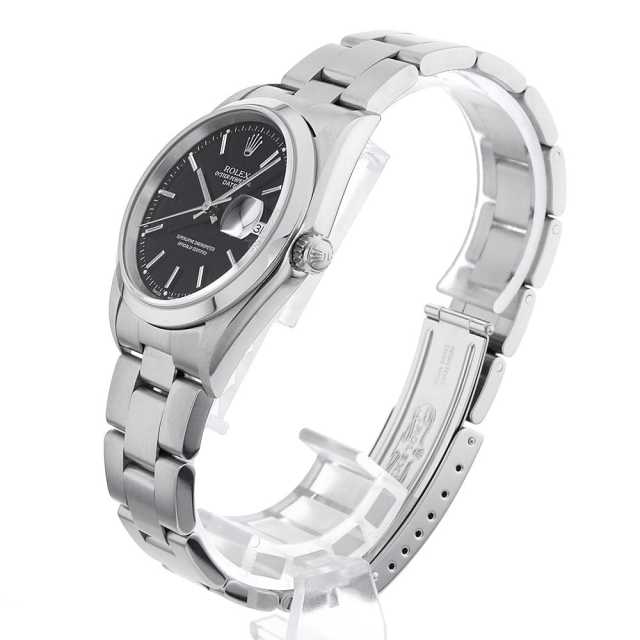 ロレックス オイスターパーペチュアル 15200 メンズ 中古