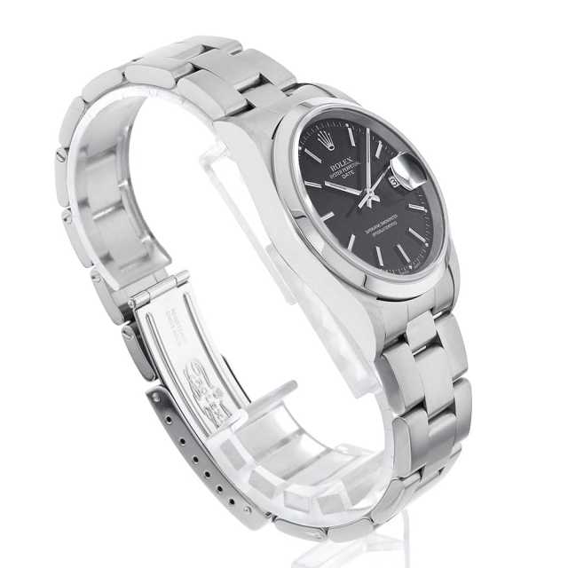15200 ブラック ROLEX（ロレックス）オイスターパーペチュアル デイト