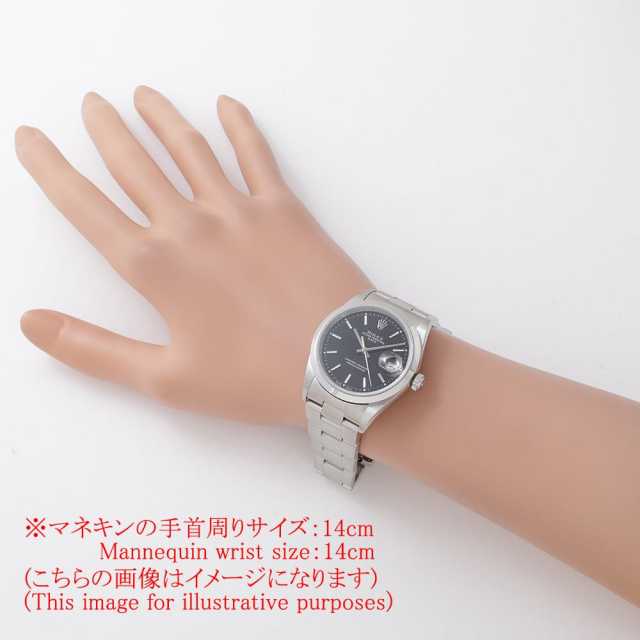 ロレックス オイスターパーペチュアル 15200 メンズ 中古