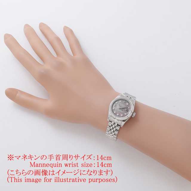 ロレックス デイトジャスト 179174NG レディース 中古