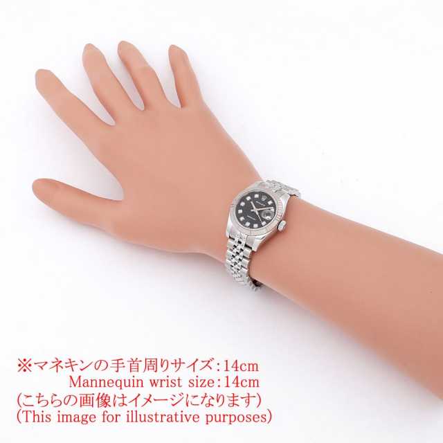 ロレックス デイトジャスト 179174G レディース 中古