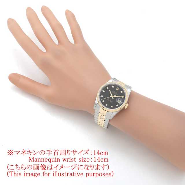 ロレックス デイトジャスト 16233G メンズ 中古