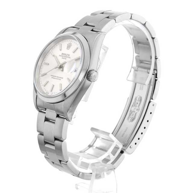 ロレックス オイスターパーペチュアル 15200 メンズ 中古