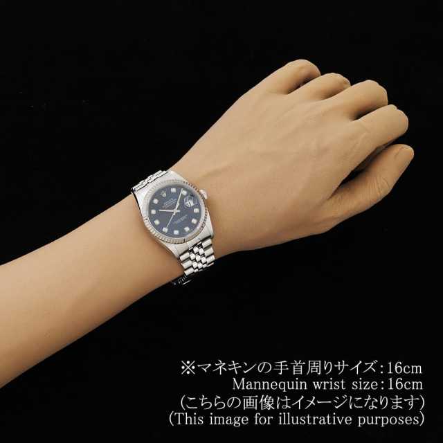 ロレックス デイトジャスト 16234G メンズ 中古