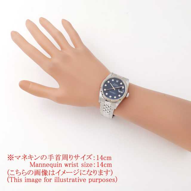 ロレックス デイトジャスト 16234G メンズ 中古