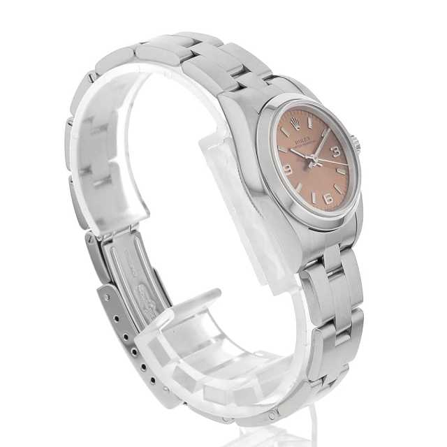 76080 ピンク ROLEX（ロレックス）オイスターパーペチュアル 中古