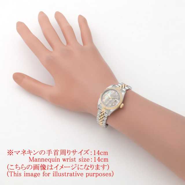 ロレックス デイトジャスト 69173NG レディース 中古