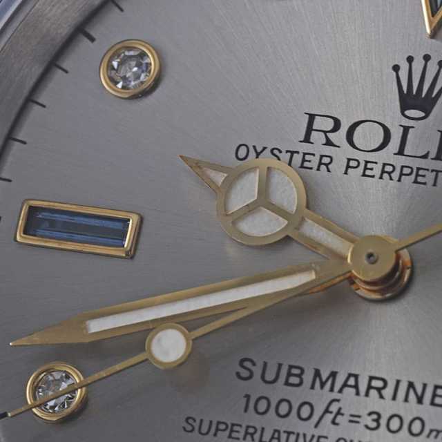 ROLEX Submariner 16613SG Men's Used