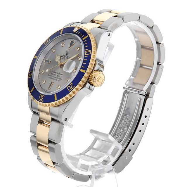 ROLEX Submariner 16613SG Men's Used