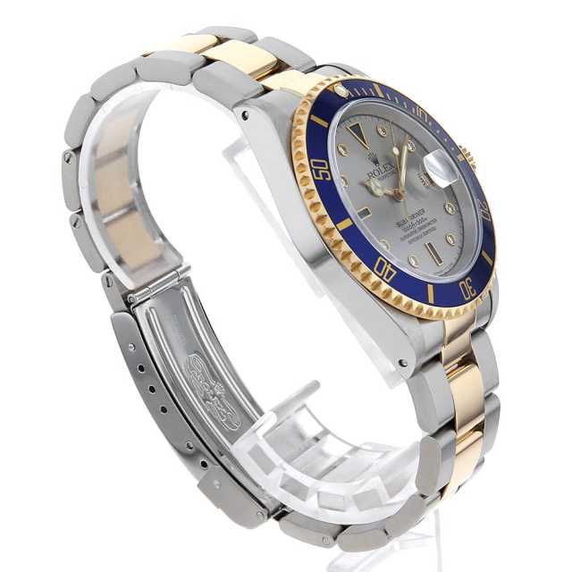 ROLEX Submariner 16613SG Men's Used