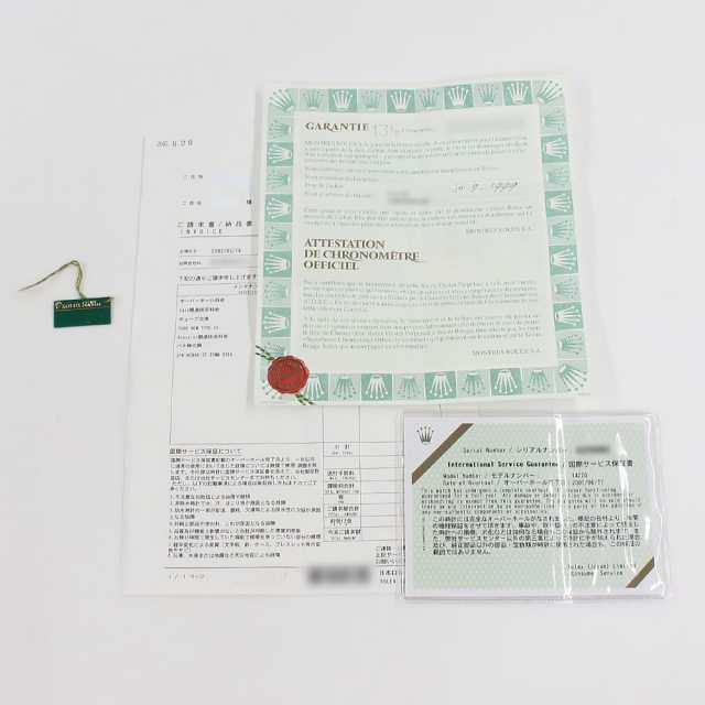 ロレックス エクスプローラー 14270 メンズ 中古