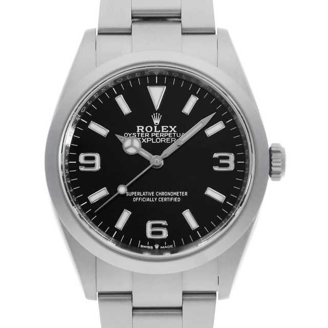ロレックス エクスプローラー 124270 メンズ 中古