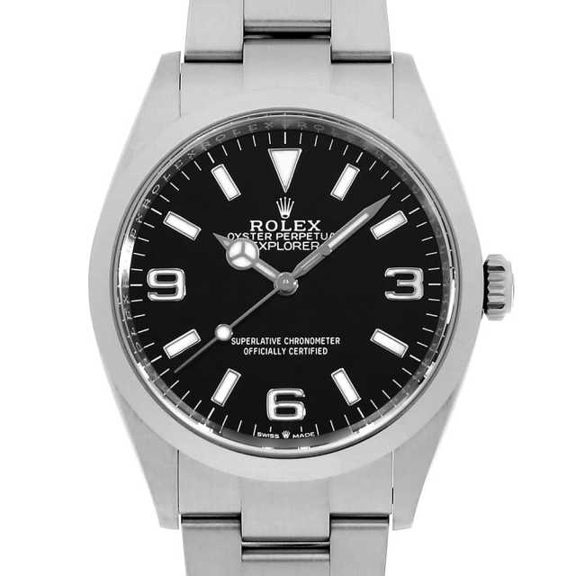 ロレックス エクスプローラー 124270 メンズ 中古