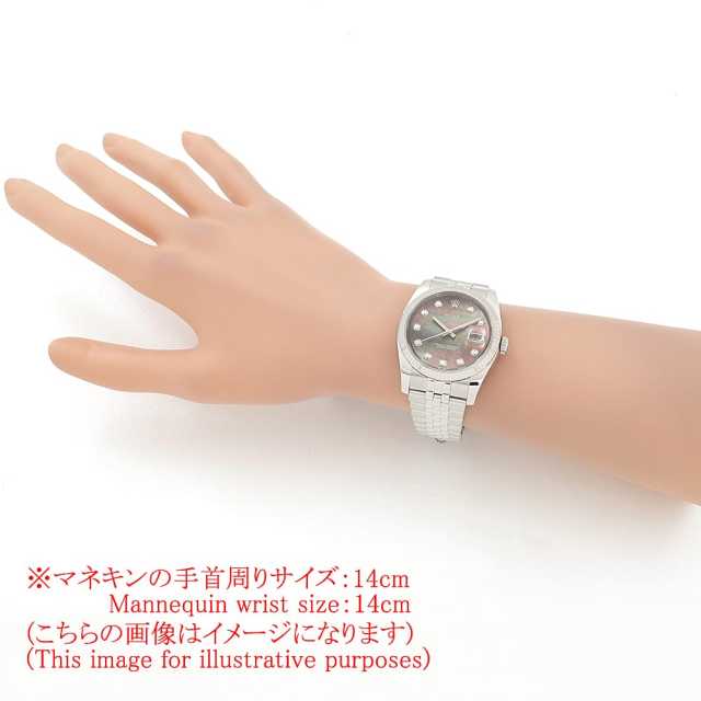 ロレックス デイトジャスト 116234NG メンズ 中古