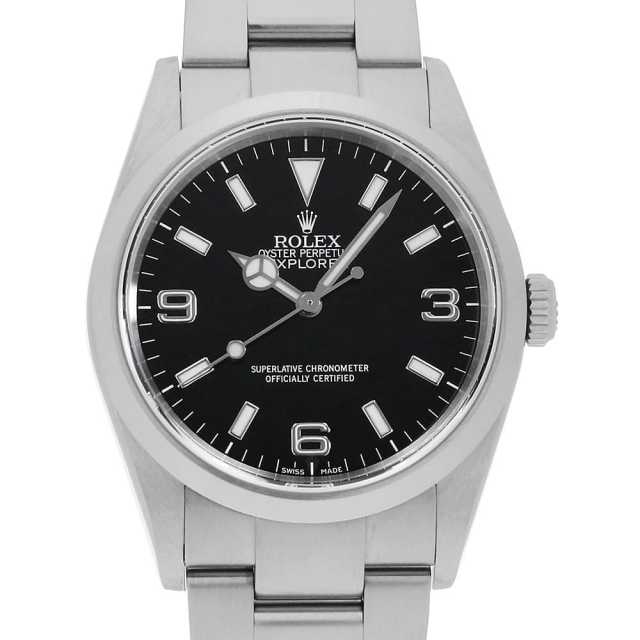 ロレックス エクスプローラー 114270 メンズ 中古
