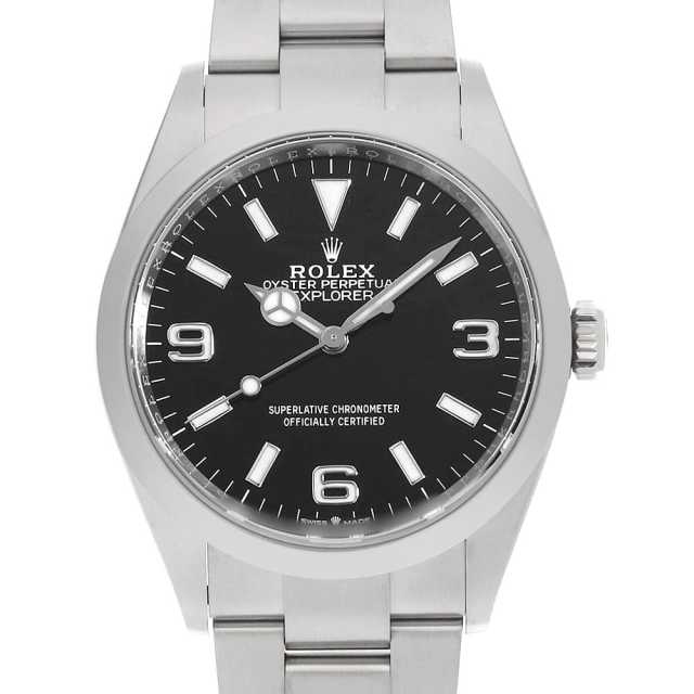 ロレックス エクスプローラー 124270 メンズ 中古